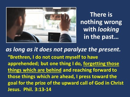 There is nothing wrong with looking in the