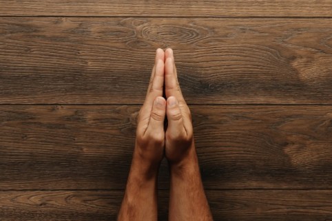 praying hands