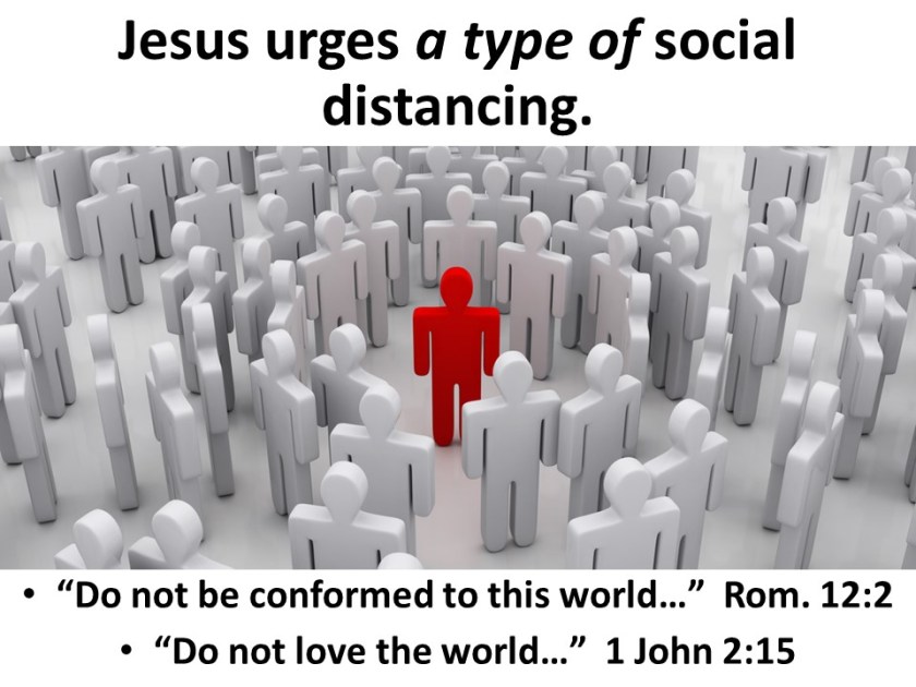 social distancing